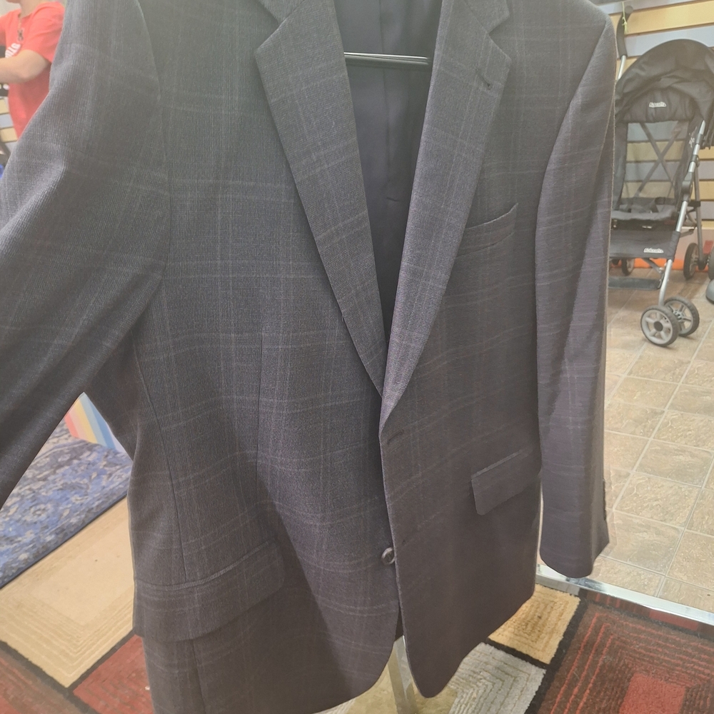 Jos. A. Bank Charcoal Gray Blazer